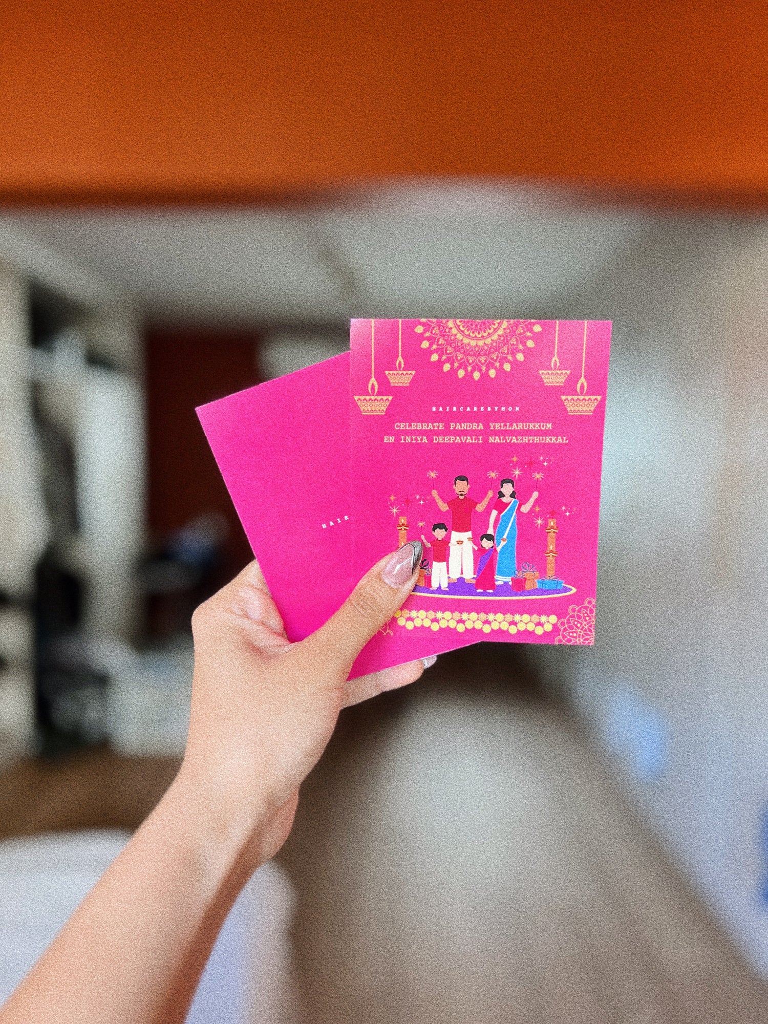 Deepavali Special: Pepper, Raspberry & Rose