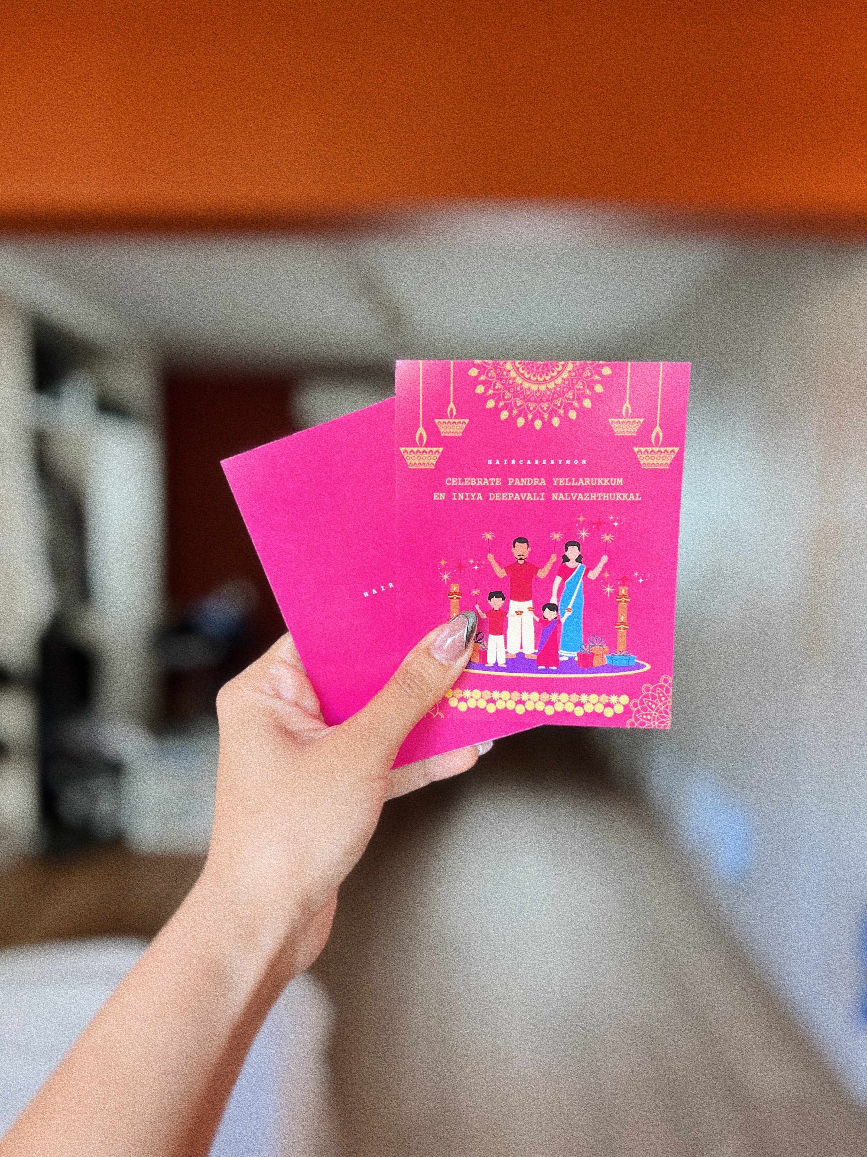 Deepavali Special: Pepper, Raspberry & Rose