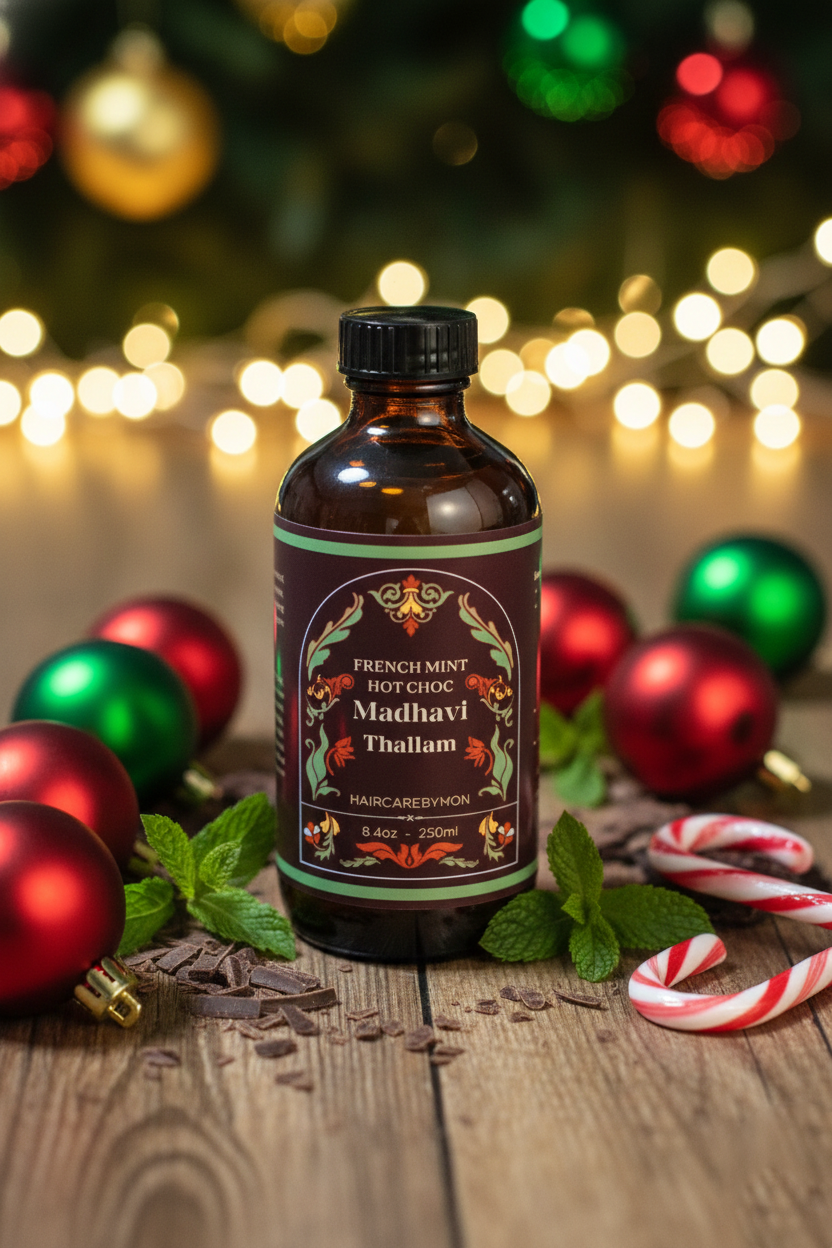 French Mint Hot Choc (Madhavi Thailam)