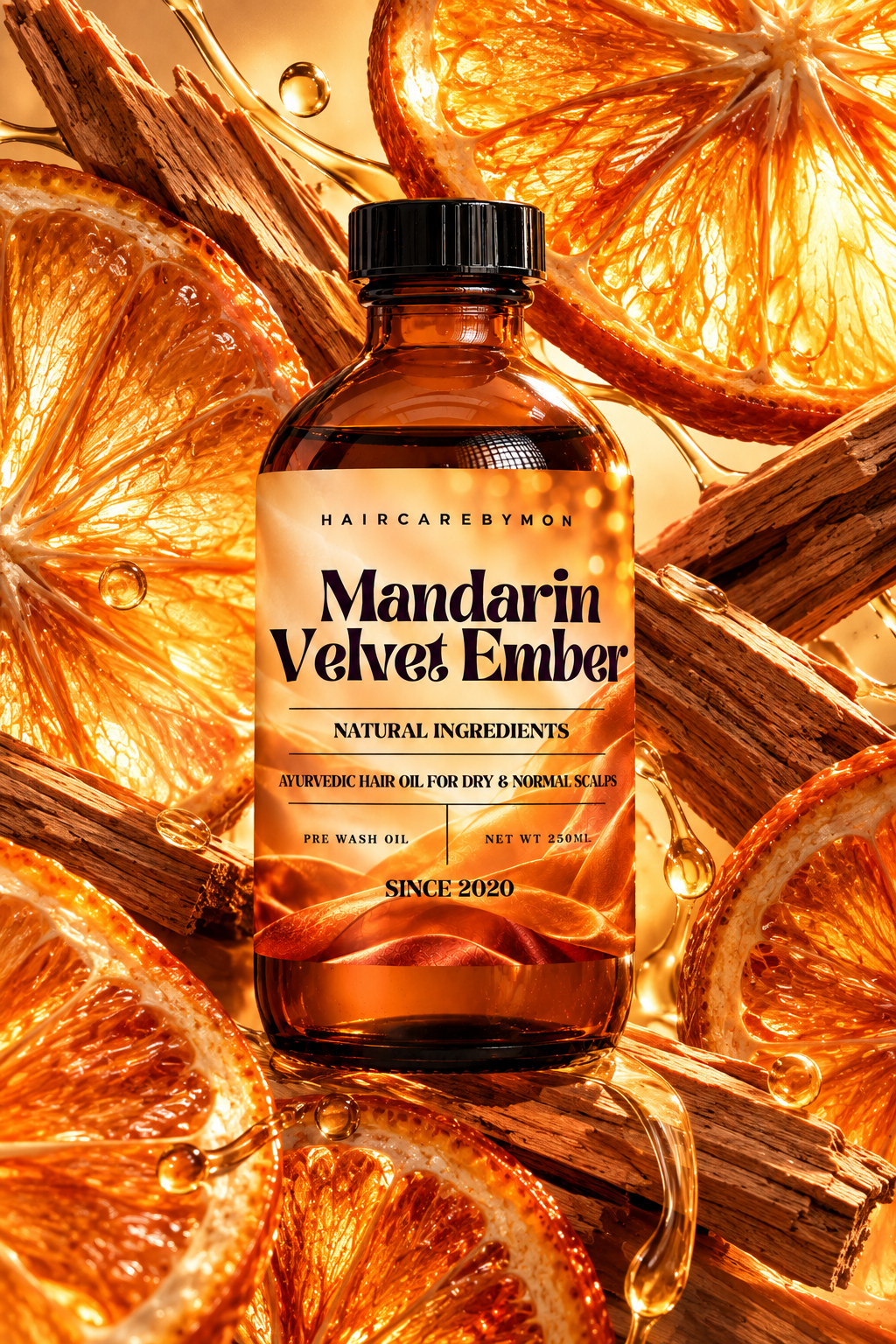 Deepavali Special: Mandarin Velvet Ember Mon&