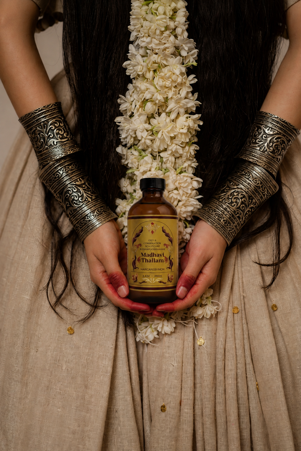 Neroli Basil Grove Madhavi Thailam