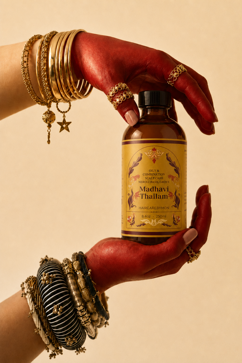 Neroli Basil Grove Madhavi Thailam