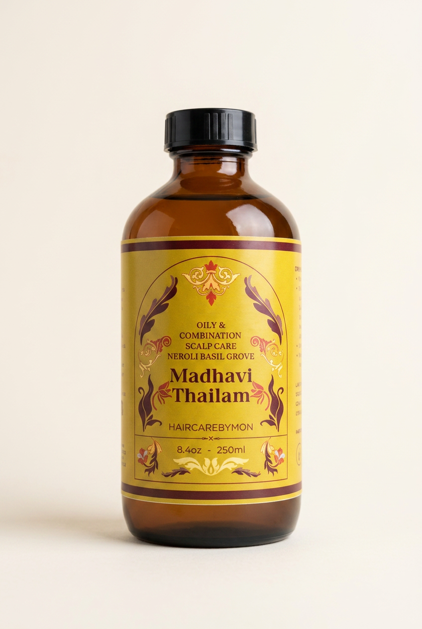 Neroli Basil Grove Madhavi Thailam