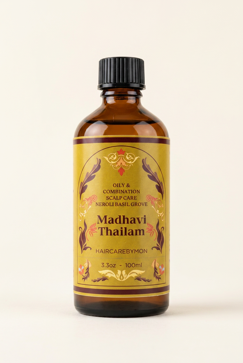Neroli Basil Grove Madhavi Thailam