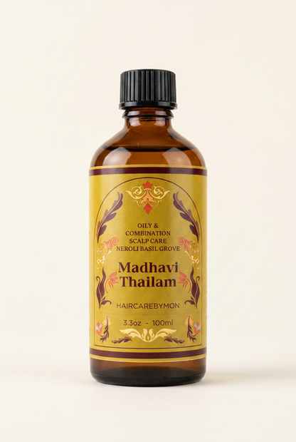 Neroli Basil Grove Madhavi Thailam