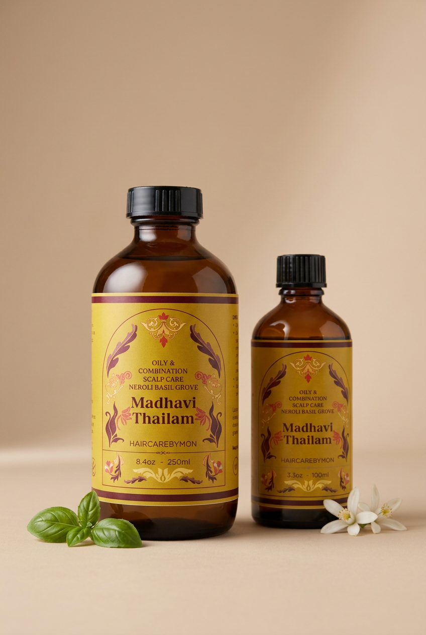 Neroli Basil Grove Madhavi Thailam