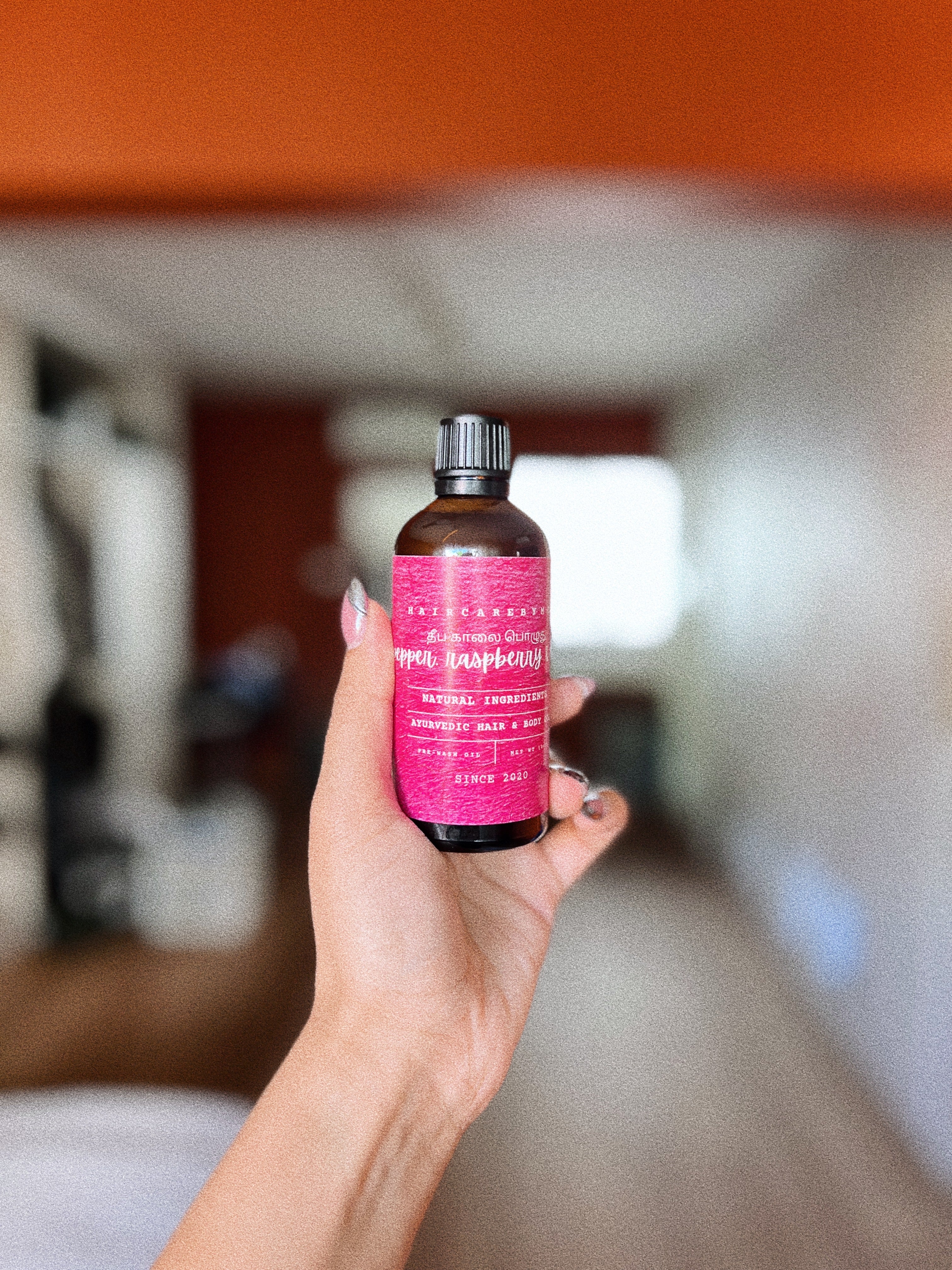 Deepavali Special: Pepper, Raspberry &amp; Rose