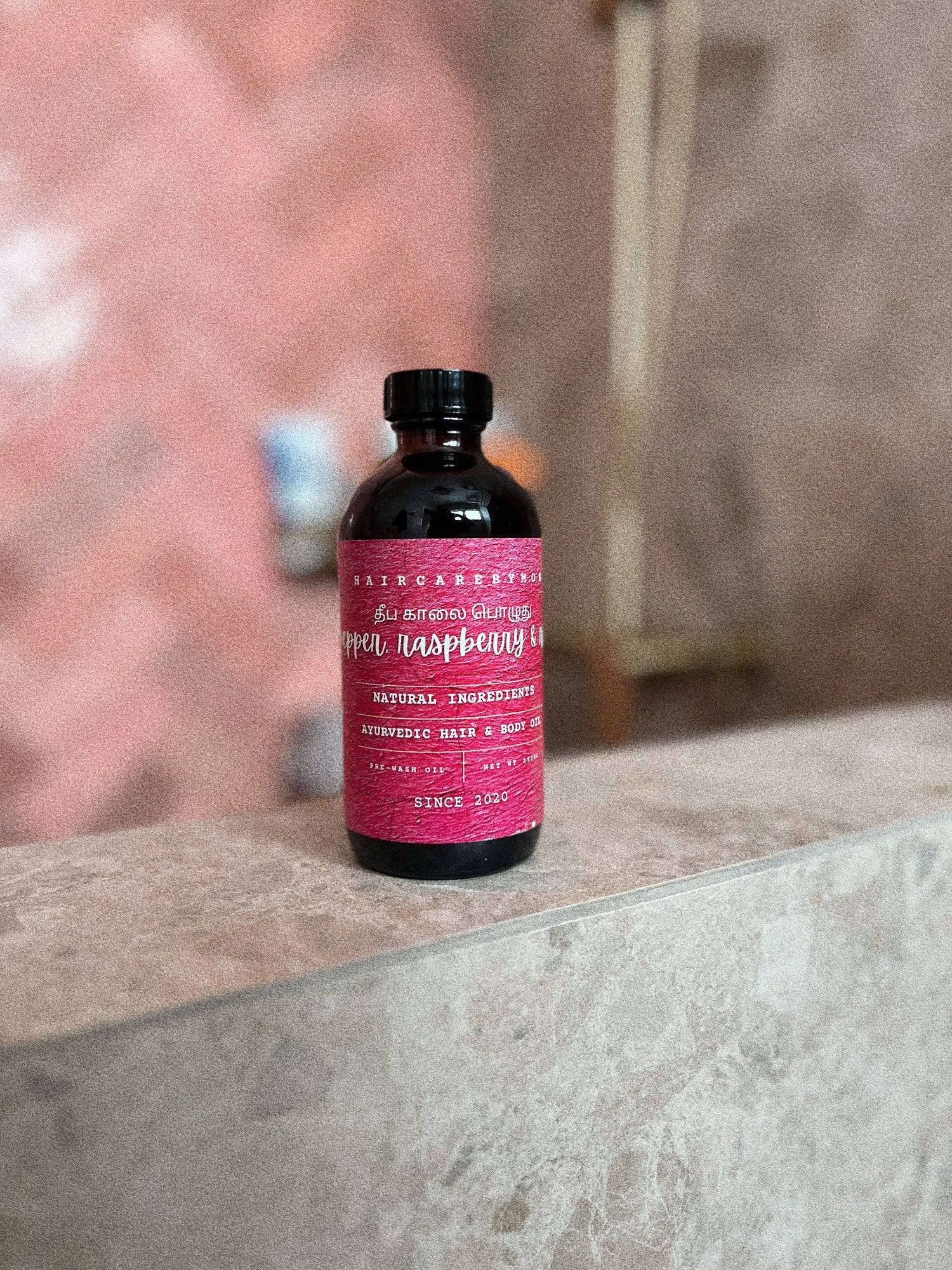 Deepavali Special: Pepper, Raspberry &amp; Rose