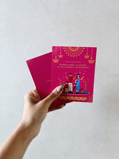 Deepavali Special: Pepper, Raspberry &amp; Rose