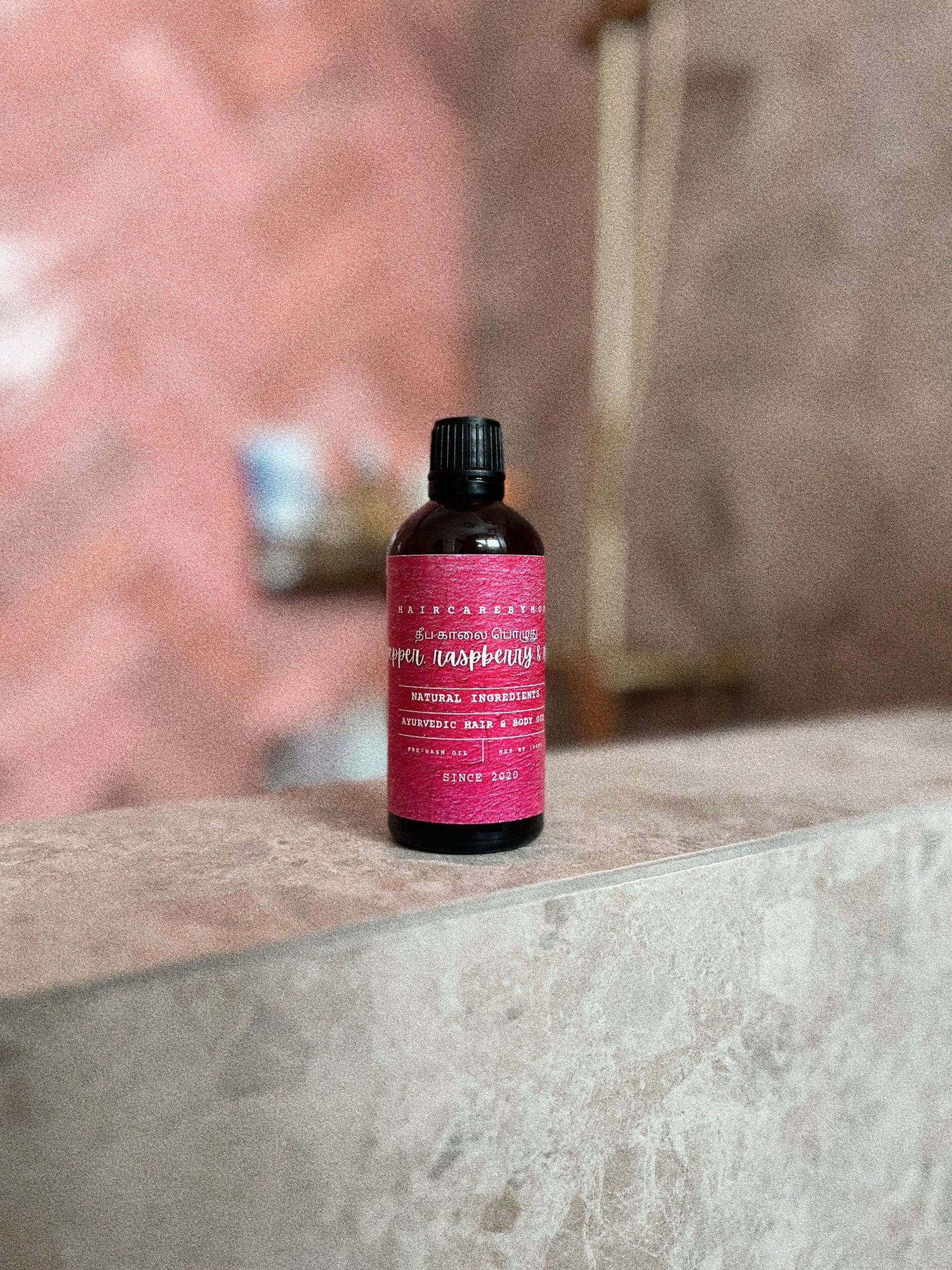 Deepavali Special: Pepper, Raspberry &amp; Rose