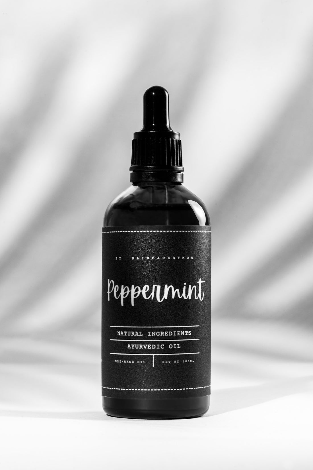 100ml Peppermint Ayurvedic Hair &amp; Body Oil