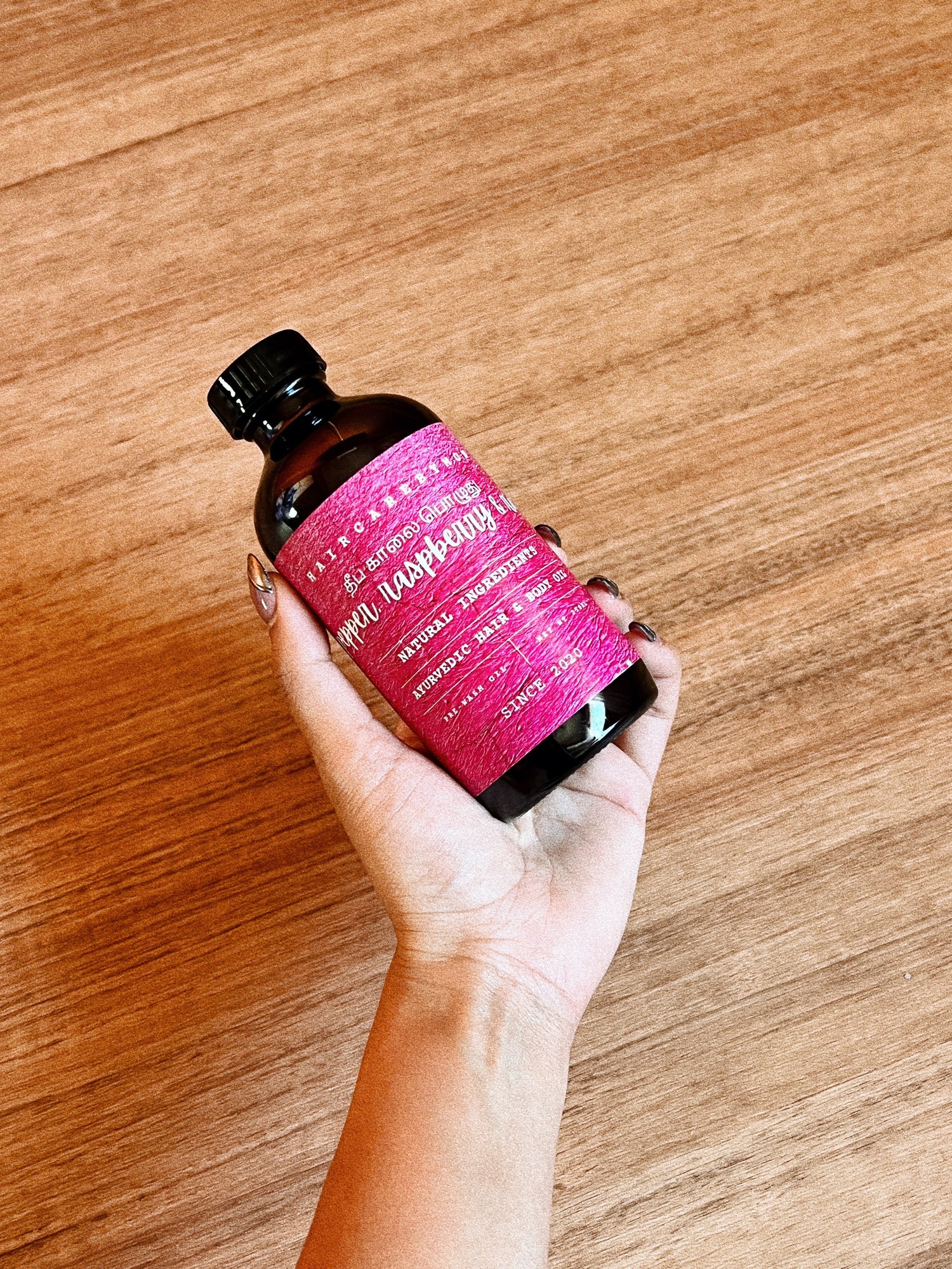 Deepavali Special: Pepper, Raspberry &amp; Rose