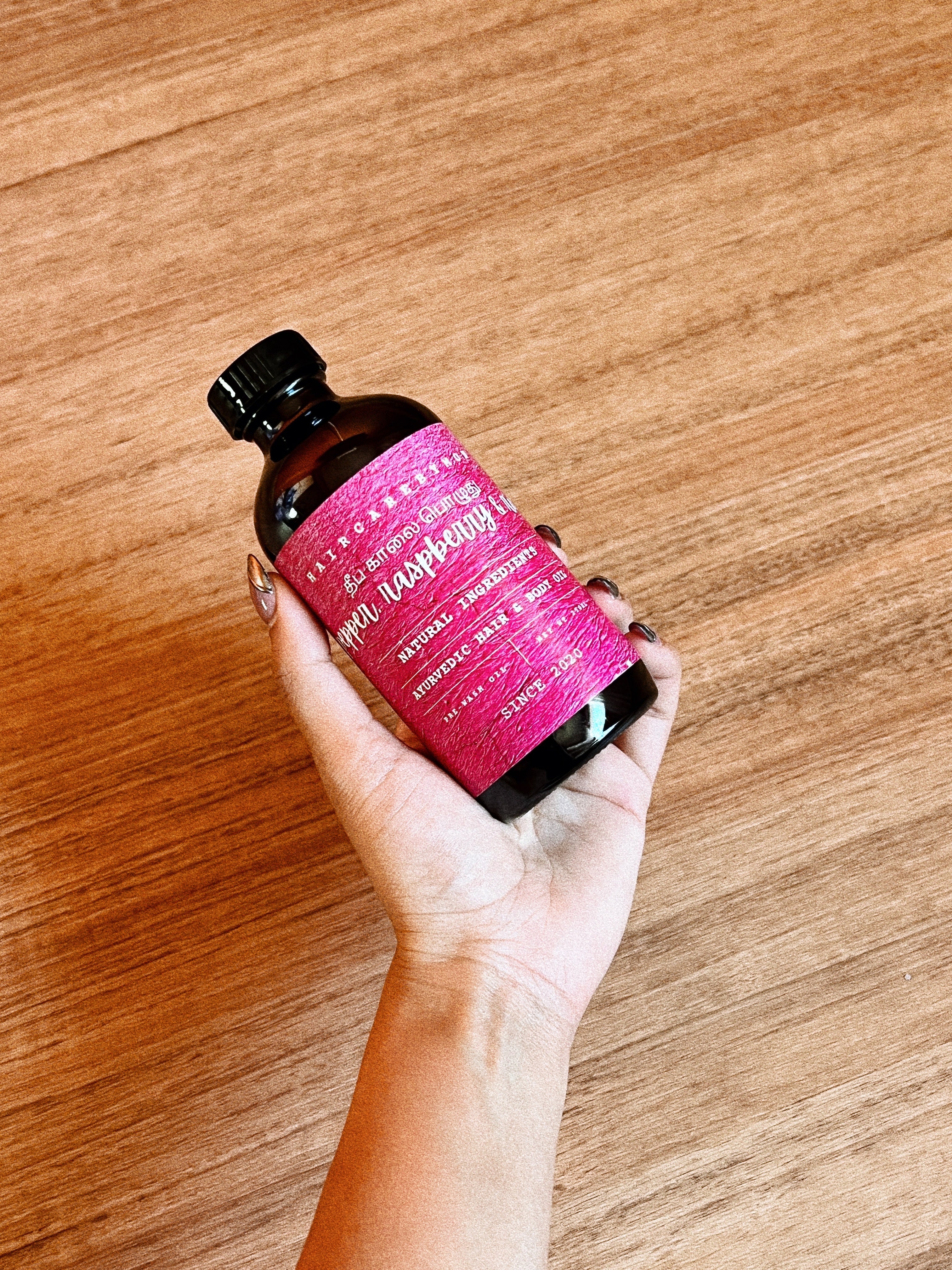 Deepavali Special: Pepper, Raspberry &amp; Rose