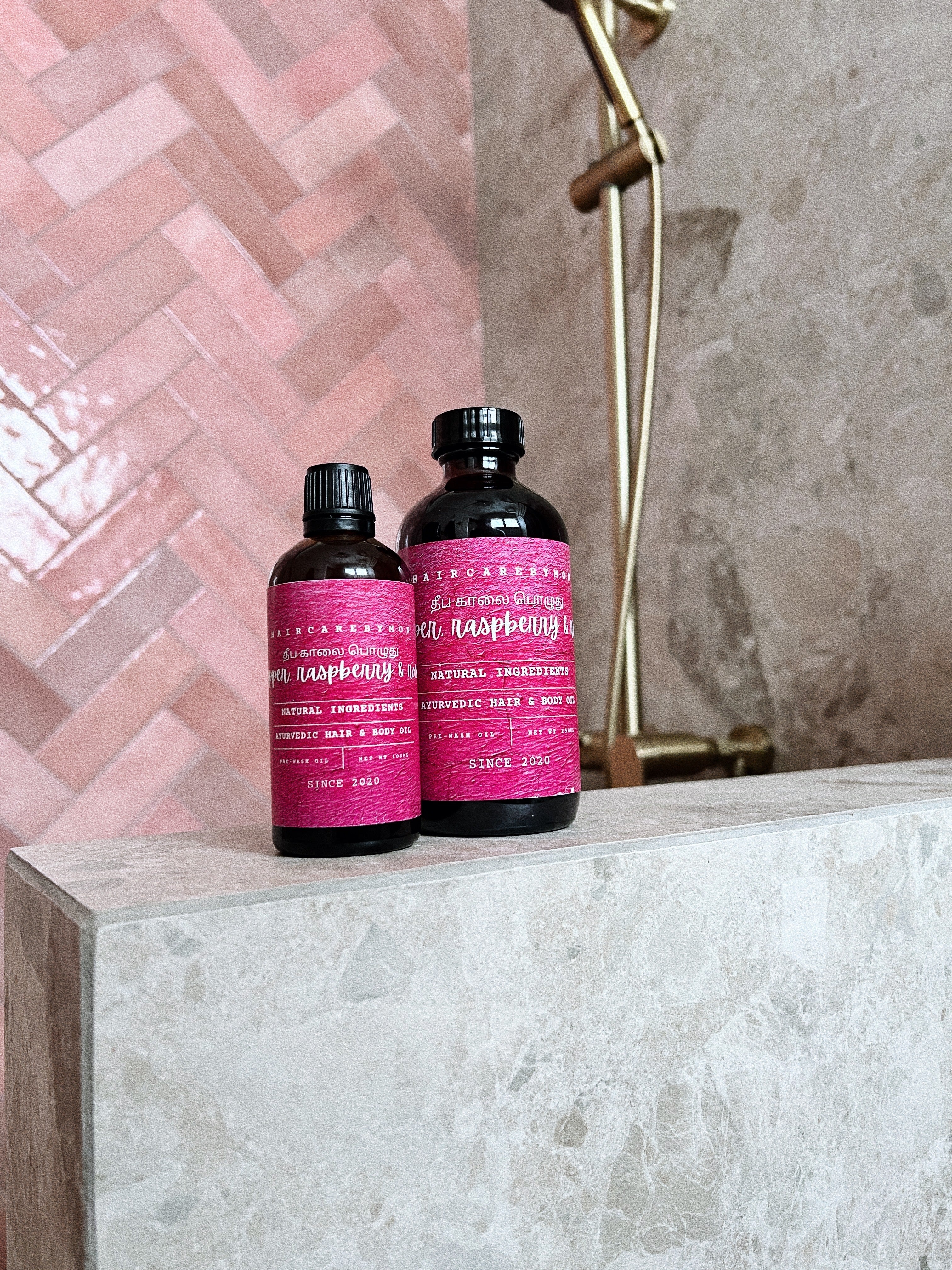 Deepavali Special: Pepper, Raspberry &amp; Rose