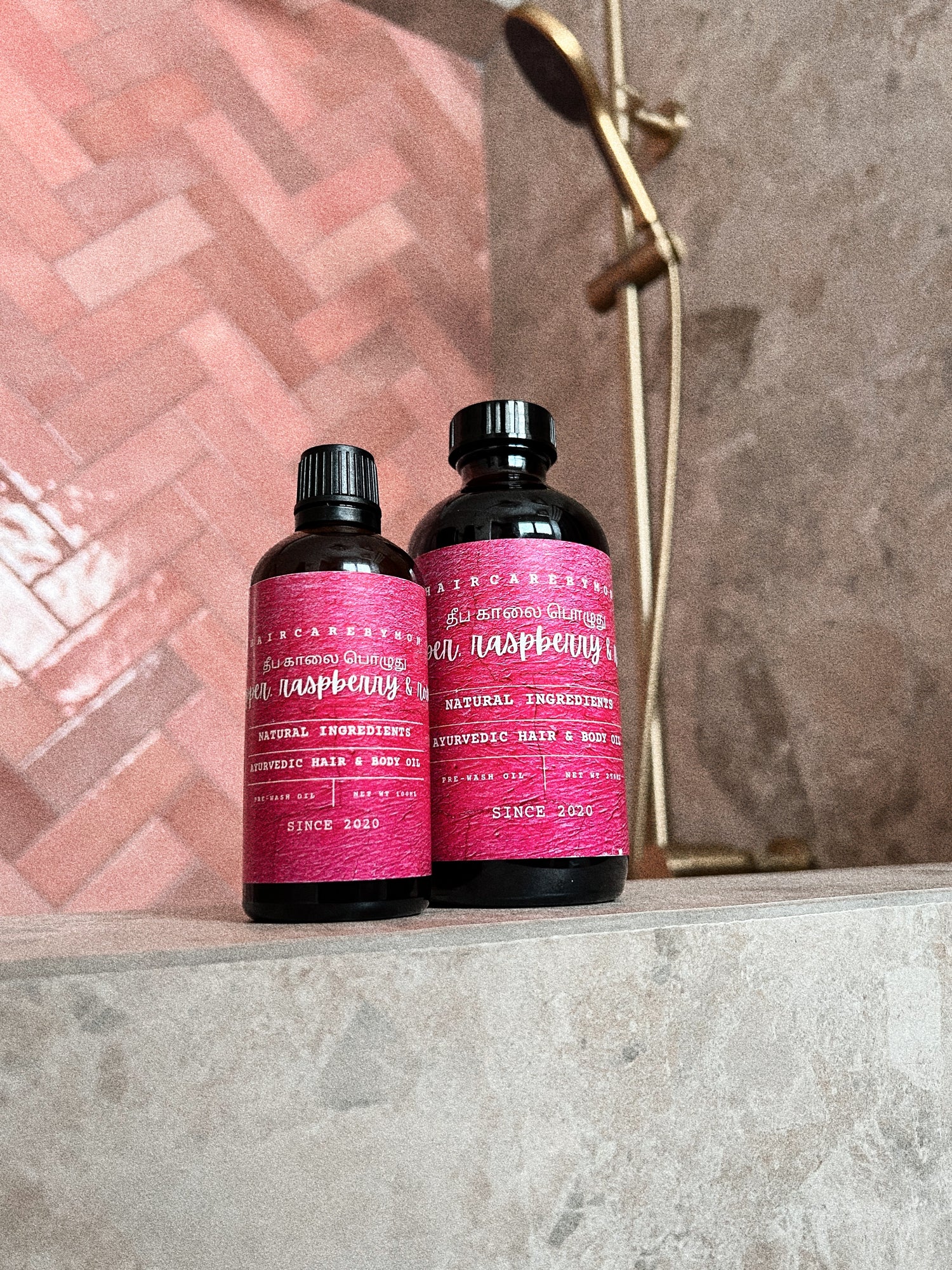 Deepavali Special: Pepper, Raspberry &amp; Rose