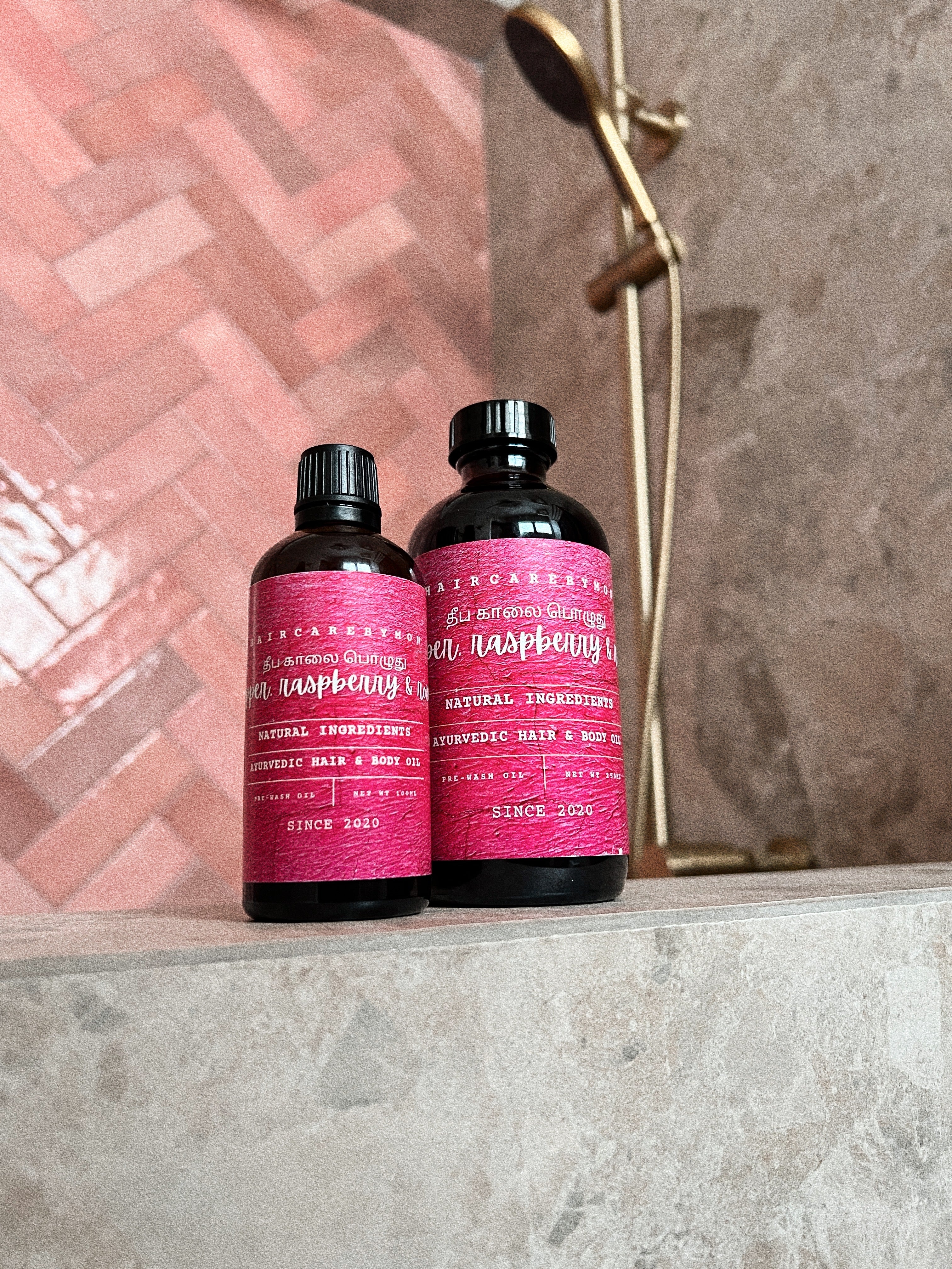 Deepavali Special: Pepper, Raspberry &amp; Rose