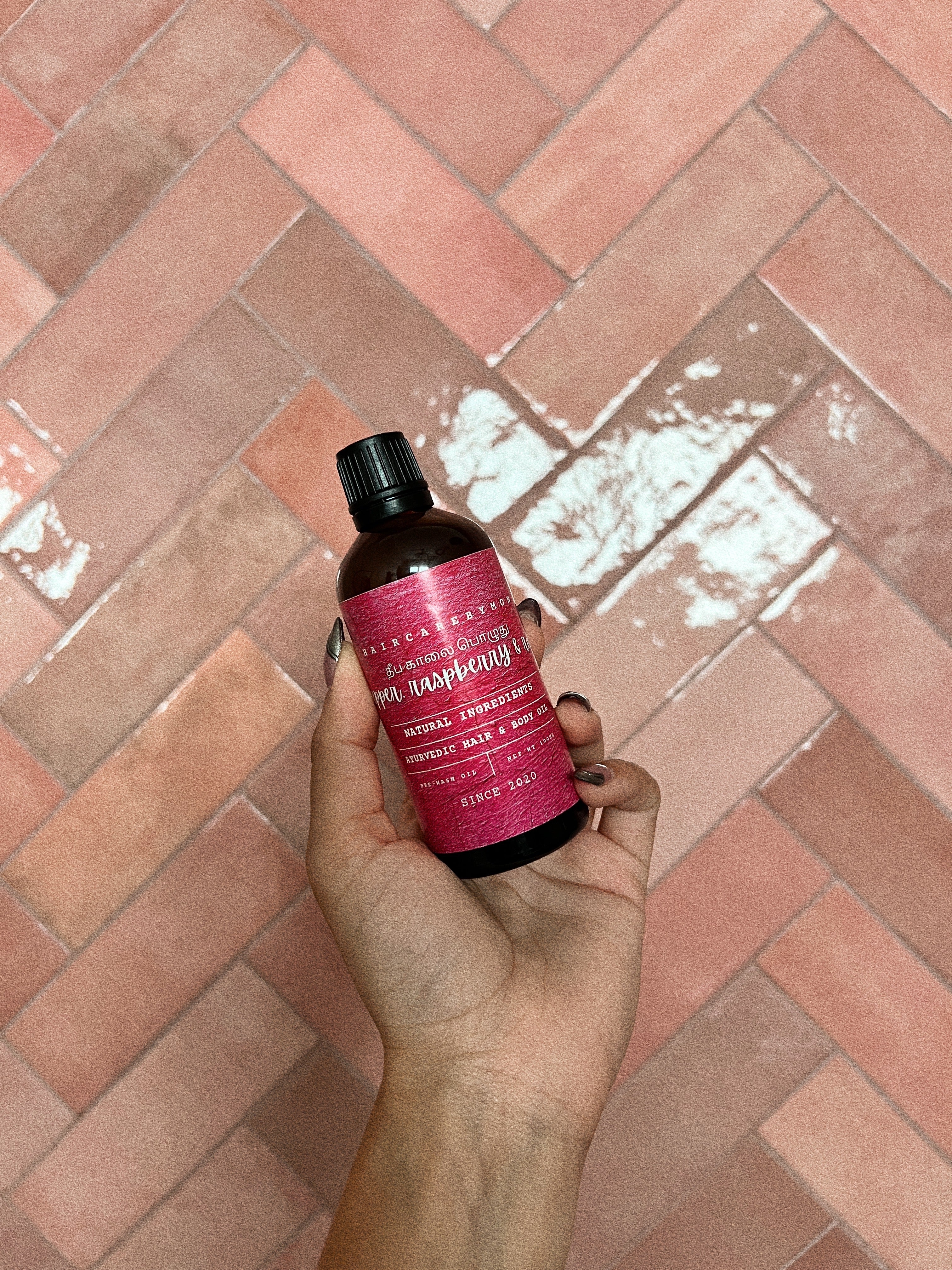 Deepavali Special: Pepper, Raspberry &amp; Rose