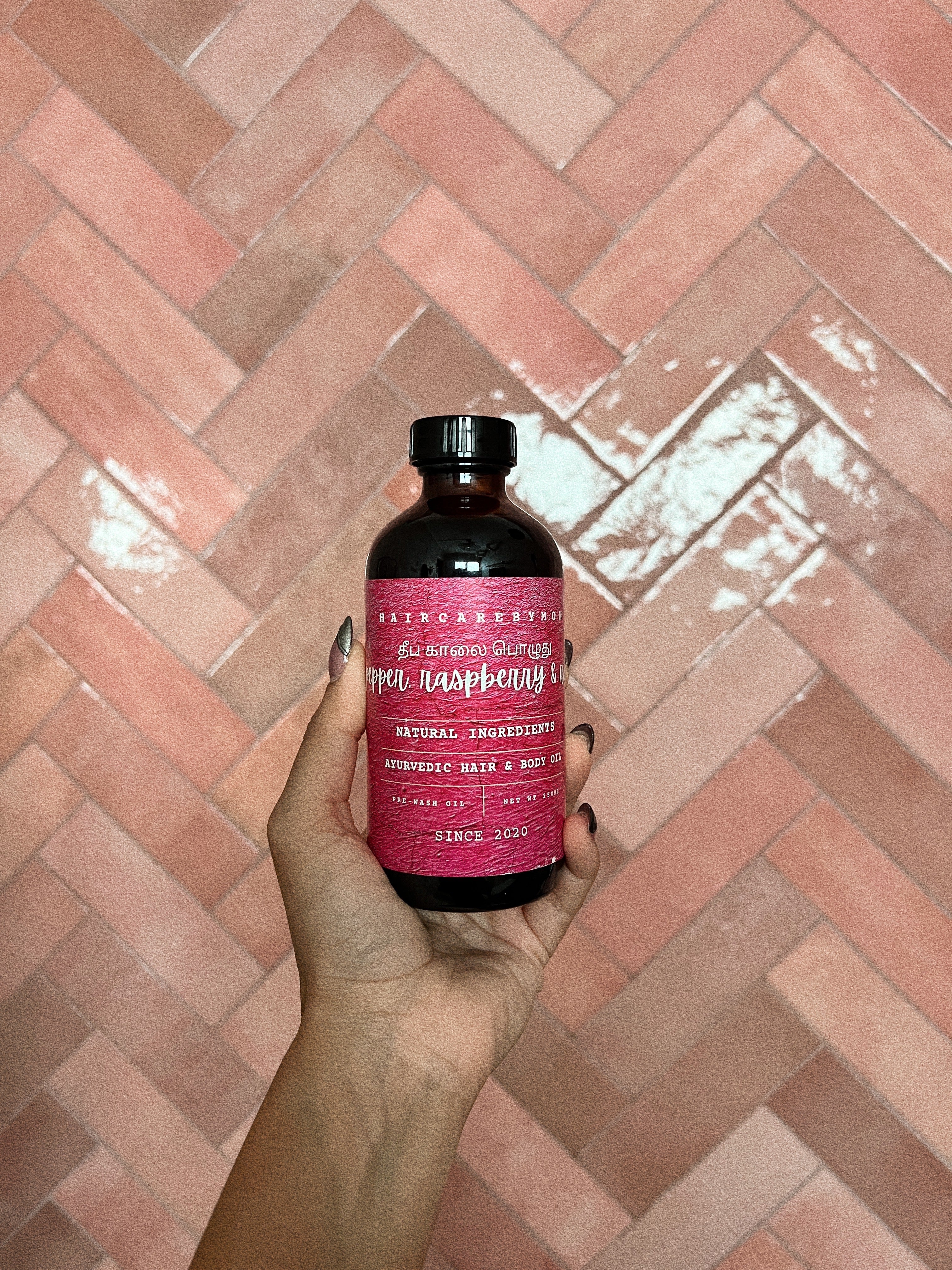 Deepavali Special: Pepper, Raspberry &amp; Rose