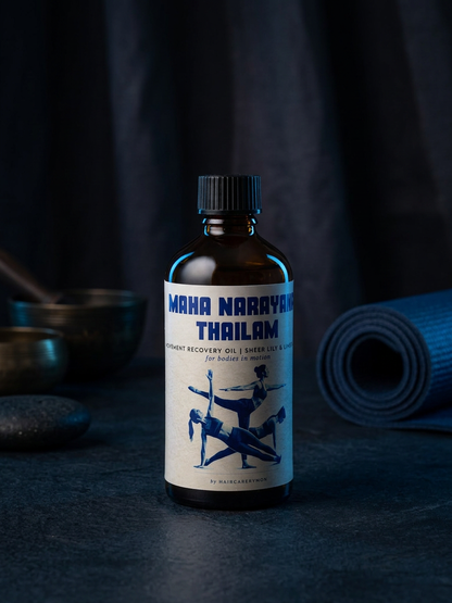 Maha Narayana Thailam | Movement Recovery Oil in Sheer Lily &amp; Lemon Peel