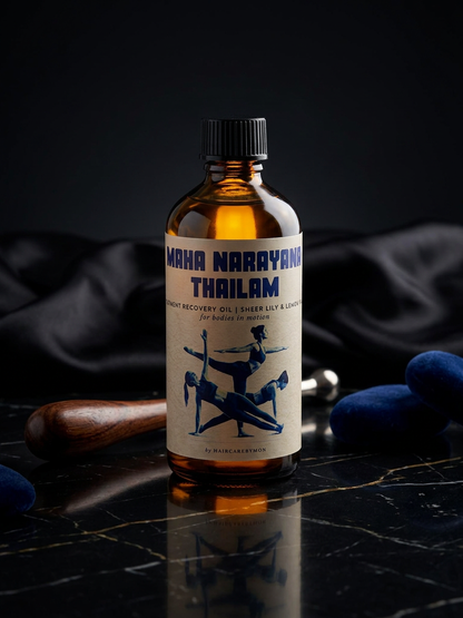 Maha Narayana Thailam | Movement Recovery Oil in Sheer Lily &amp; Lemon Peel