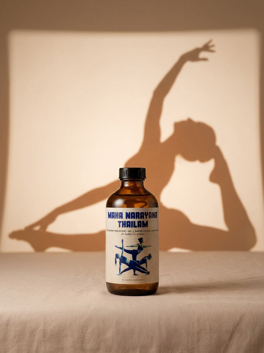 Maha Narayana Thailam | Movement Recovery Oil in Sheer Lily &amp; Lemon Peel