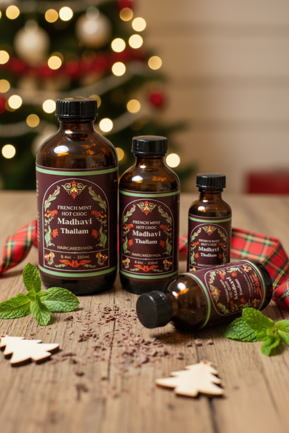 French Mint Hot Choc (Madhavi Thailam)