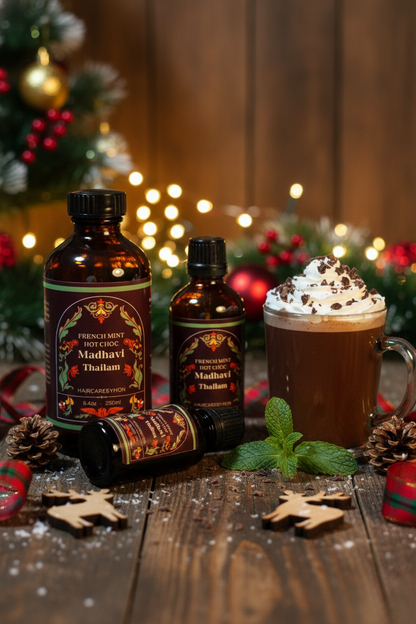 French Mint Hot Choc (Madhavi Thailam)