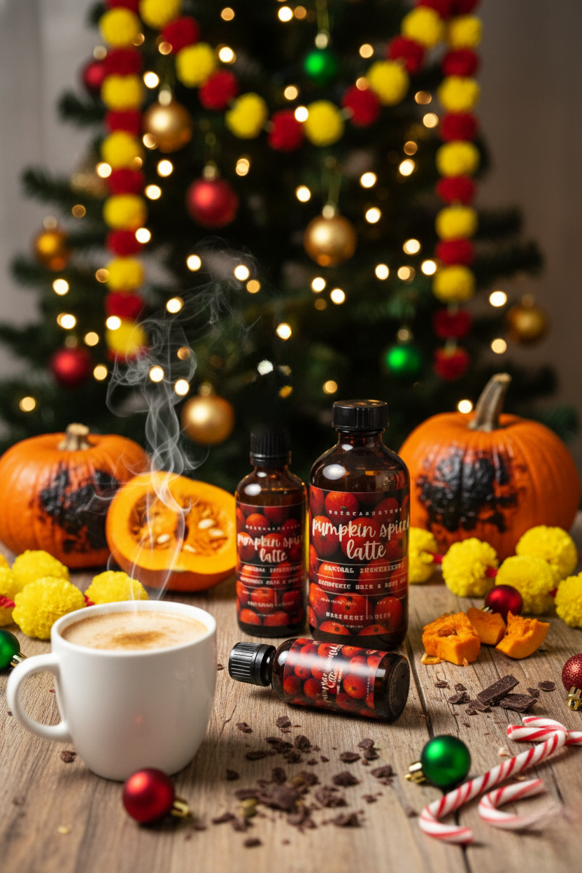 Pumpkin Spiced Latte (Mon&