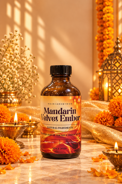 Deepavali Special: Mandarin Velvet Ember Mon&