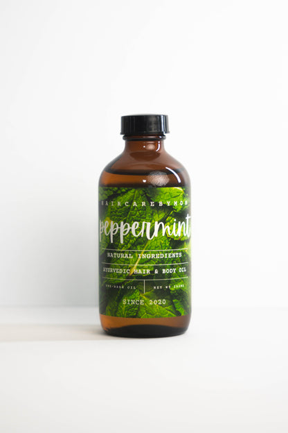 Peppermint Hair &amp; Body Oil