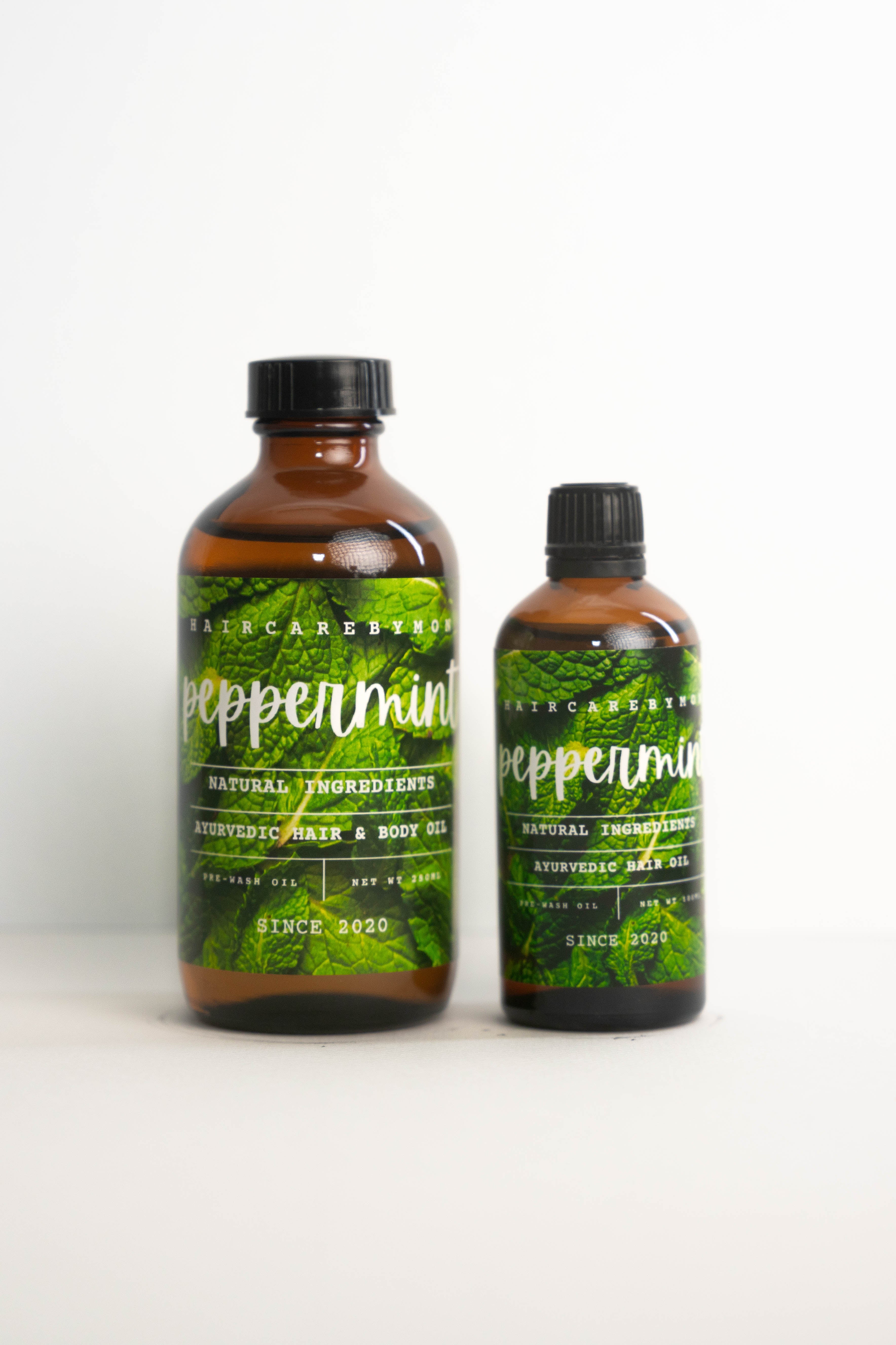 Peppermint Hair &amp; Body Oil